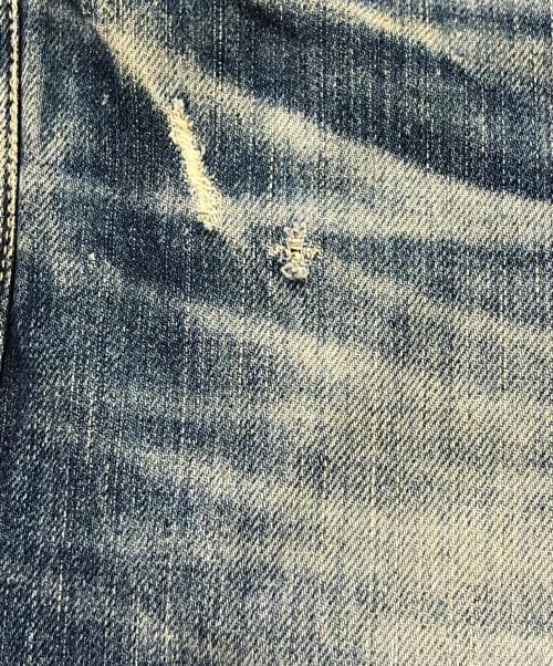 Hysteric Glamour（ヒステリックグラマー）Hysteric Glamour (ヒステリックグラマー) スタッズ加工デニムパンツ インディゴ サイズ:ｗ32の古着・服飾アイテム