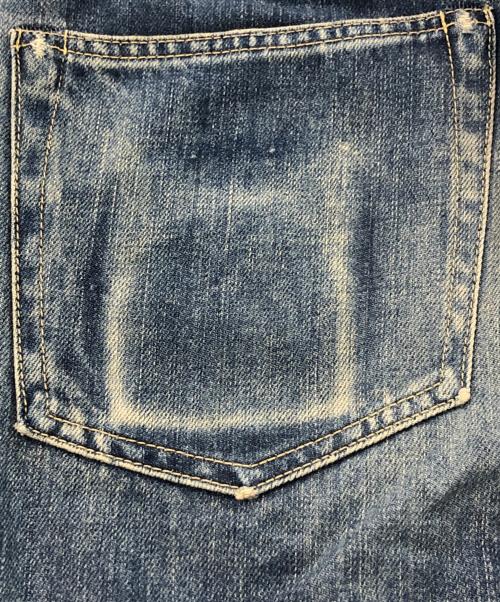 Hysteric Glamour（ヒステリックグラマー）Hysteric Glamour (ヒステリックグラマー) スタッズ加工デニムパンツ インディゴ サイズ:ｗ32の古着・服飾アイテム