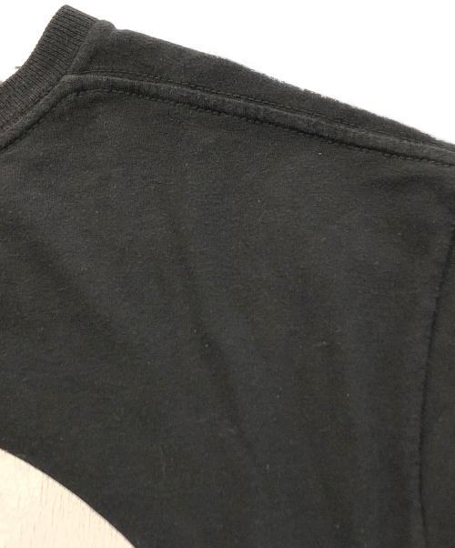 stussy（ステューシー）stussy (ステューシー) ロゴカットソー ブラック サイズ:Mの古着・服飾アイテム
