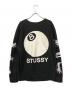 stussy (ステューシー) ロゴカットソー ブラック サイズ:M：6000円