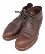 RED WINGレッドウィング）の古着「フォアマン ワークブーツ」｜ブラウン