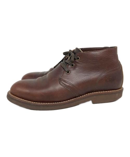 RED WING（レッドウィング）RED WING (レッドウィング) フォアマン ワークブーツ ブラウン サイズ:25.5cmの古着・服飾アイテム