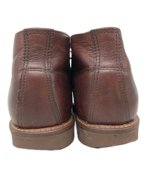 RED WING（レッドウィング）RED WING (レッドウィング) フォアマン ワークブーツ ブラウン サイズ:25.5cmの古着・服飾アイテム