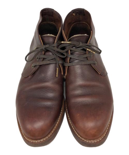 RED WING（レッドウィング）RED WING (レッドウィング) フォアマン ワークブーツ ブラウン サイズ:25.5cmの古着・服飾アイテム