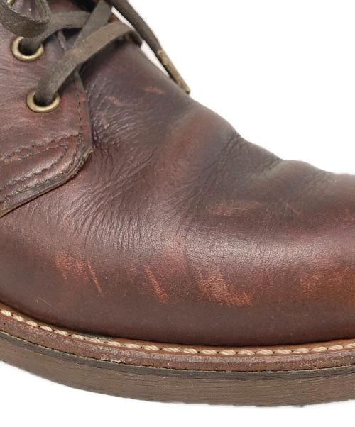 RED WING（レッドウィング）RED WING (レッドウィング) フォアマン ワークブーツ ブラウン サイズ:25.5cmの古着・服飾アイテム
