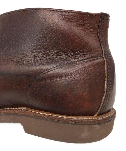 RED WING（レッドウィング）RED WING (レッドウィング) フォアマン ワークブーツ ブラウン サイズ:25.5cmの古着・服飾アイテム