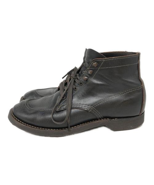 RED WING（レッドウィング）RED WING (レッドウィング) SPORT BOOT ブラック サイズ:25.5の古着・服飾アイテム