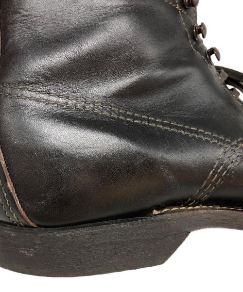RED WING（レッドウィング）RED WING (レッドウィング) SPORT BOOT ブラック サイズ:25.5の古着・服飾アイテム