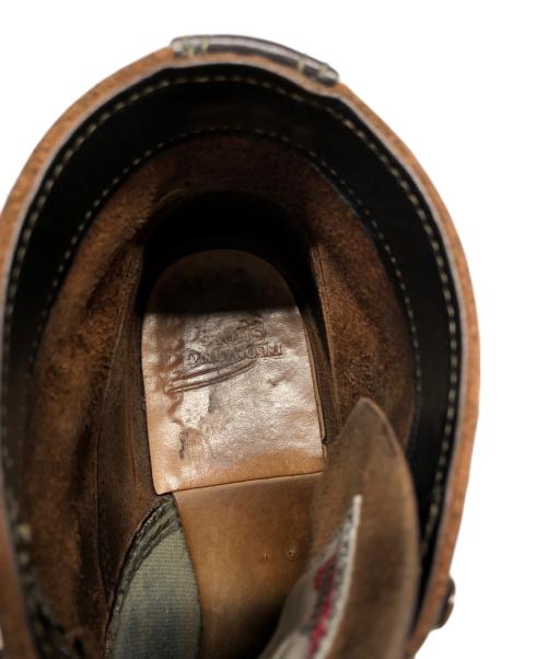 RED WING（レッドウィング）RED WING (レッドウィング) SPORT BOOT ブラック サイズ:25.5の古着・服飾アイテム