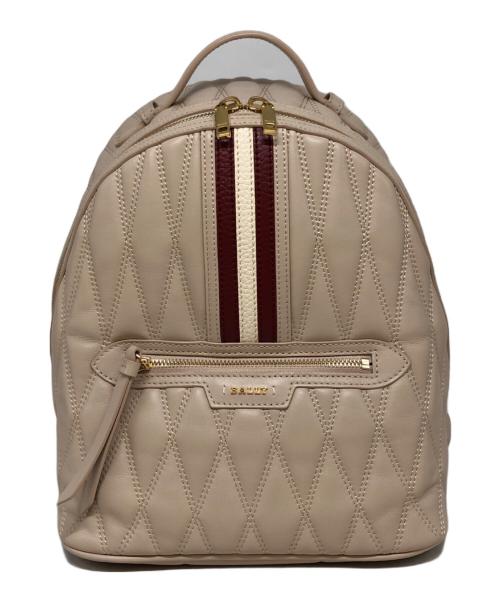 BALLY（バリー）BALLY (バリー) ダッフィダイヤモンドリュック ピンクの古着・服飾アイテム