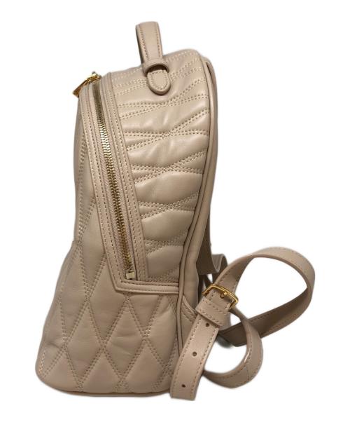 BALLY（バリー）BALLY (バリー) ダッフィダイヤモンドリュック ピンクの古着・服飾アイテム