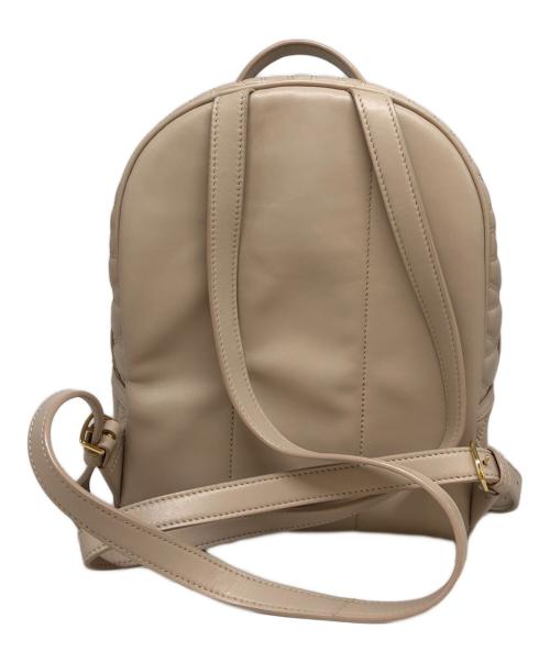 BALLY（バリー）BALLY (バリー) ダッフィダイヤモンドリュック ピンクの古着・服飾アイテム