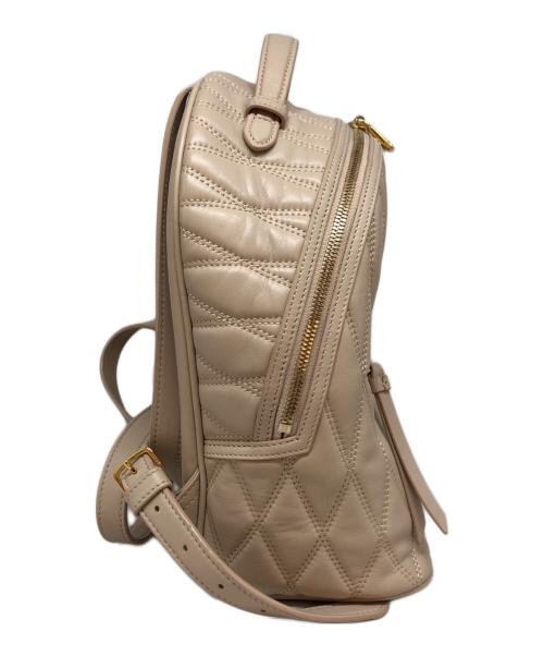 BALLY（バリー）BALLY (バリー) ダッフィダイヤモンドリュック ピンクの古着・服飾アイテム