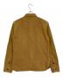 EIGHT G (エイトジー) Brown Twill Work Shirt ベージュ サイズ:38：6000円