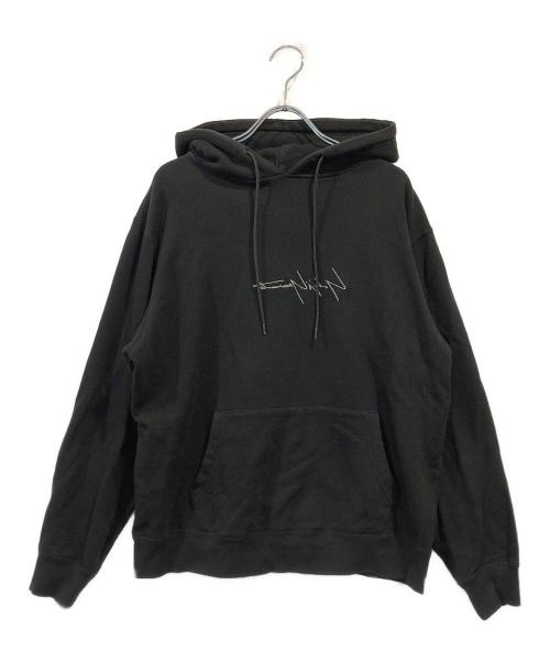 New Era（ニューエラ）New Era (ニューエラ) YOHJI YAMAMOTO (ヨウジヤマモト) コラボ反転ロゴパーカー ブラック サイズ:SIZE 3の古着・服飾アイテム