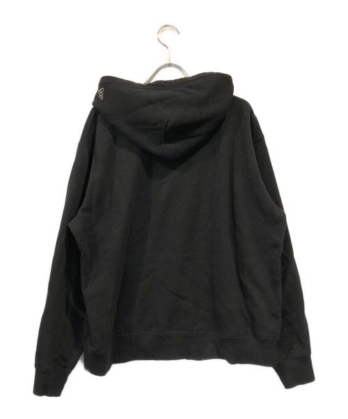 New Era（ニューエラ）New Era (ニューエラ) YOHJI YAMAMOTO (ヨウジヤマモト) コラボ反転ロゴパーカー ブラック サイズ:SIZE 3の古着・服飾アイテム