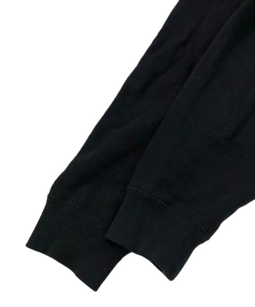 New Era（ニューエラ）New Era (ニューエラ) YOHJI YAMAMOTO (ヨウジヤマモト) コラボ反転ロゴパーカー ブラック サイズ:SIZE 3の古着・服飾アイテム