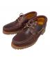 Timberland（ティンバーランド）の古着「Authentics 3Eye Classic Lug」｜ブラウン