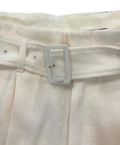 BEIGE（ベイジ）BEIGE (ベイジ) PAUL / ワイドパンツ アイボリー サイズ:6の古着・服飾アイテム