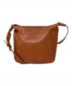 IL BISONTEイル ビゾンテ）の古着「レザーショルダーバッグ」｜ヤキヌメ