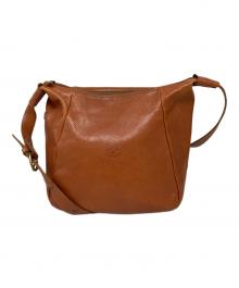 IL BISONTE（イル ビゾンテ）の古着「レザーショルダーバッグ」｜ヤキヌメ