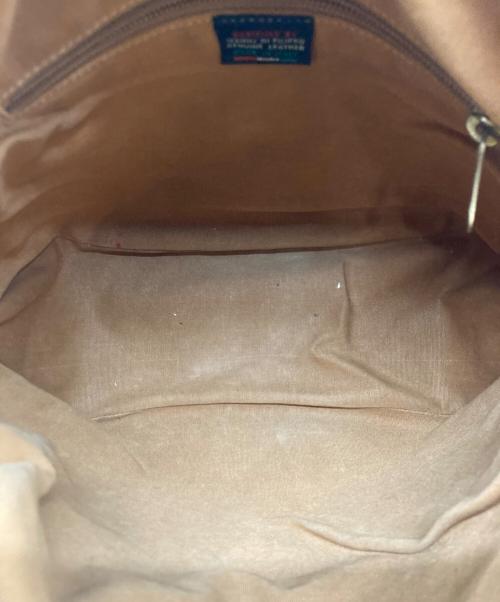 IL BISONTE（イル ビゾンテ）IL BISONTE (イル ビゾンテ) レザーショルダーバッグ ヤキヌメの古着・服飾アイテム