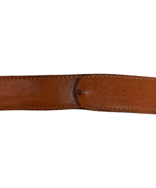 IL BISONTE（イル ビゾンテ）IL BISONTE (イル ビゾンテ) レザーショルダーバッグ ヤキヌメの古着・服飾アイテム