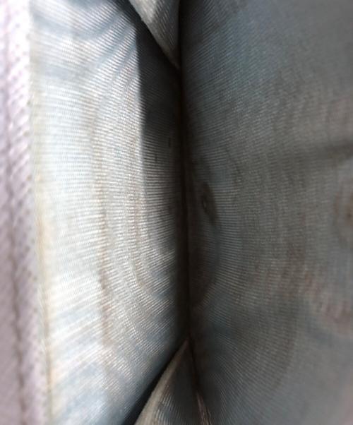 PRADA（プラダ）PRADA (プラダ) サフィアーノ2つ折り財布 グレーの古着・服飾アイテム