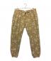 KITH（キス）の古着「総柄スウェットパンツ」｜ベージュ