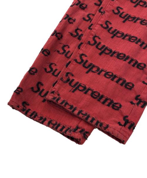 SUPREME（シュプリーム）Supreme (シュプリーム) フレイロゴレギュラージーンズ 