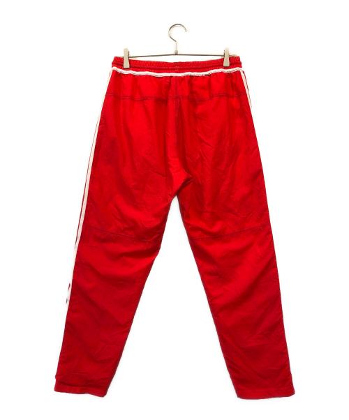 adidas（アディダス）adidas (アディダス) Eric Emanuel (エリック エマニュエル) McDonald's (マクドナルド) コラボリバーシブルパンツ レッド×ベージュ サイズ:Mの古着・服飾アイテム
