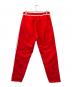 adidas (アディダス) Eric Emanuel (エリック エマニュエル) McDonald's (マクドナルド) コラボリバーシブルパンツ レッド×ベージュ サイズ:M：7000円