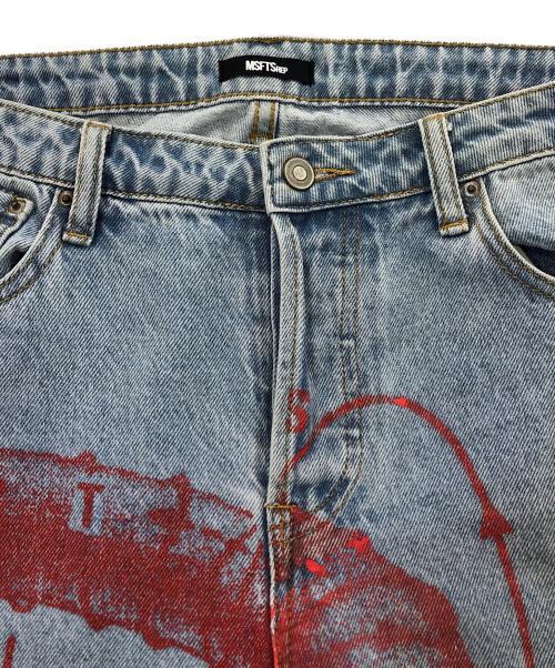 MSFTSrep（ミスフィッツレップ）MSFTSrep (ミスフィッツレップ) アンチグラビティ ジーンズ インディゴ サイズ:32の古着・服飾アイテム