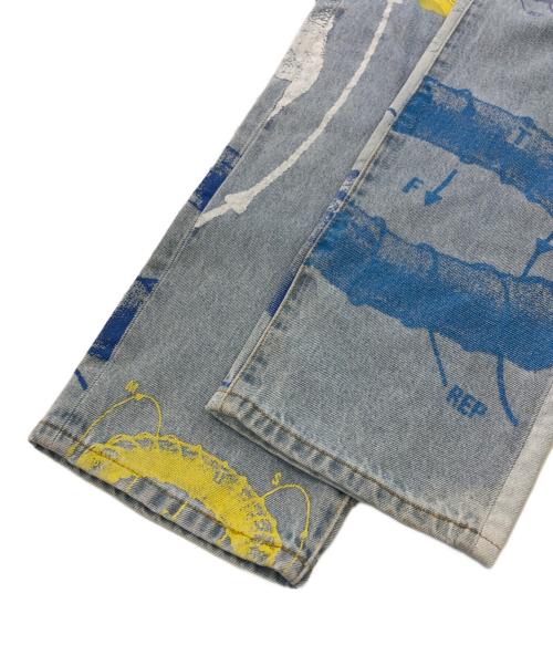 MSFTSrep（ミスフィッツレップ）MSFTSrep (ミスフィッツレップ) アンチグラビティ ジーンズ インディゴ サイズ:32の古着・服飾アイテム