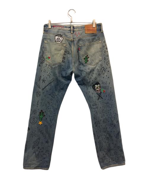 LEVI'S（リーバイス）LEVI'S (リーバイス) 144周年記念 501 DAYコレクション インディゴ サイズ:33の古着・服飾アイテム