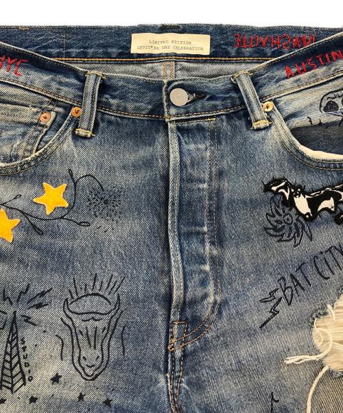 LEVI'S（リーバイス）LEVI'S (リーバイス) 144周年記念 501 DAYコレクション インディゴ サイズ:33の古着・服飾アイテム