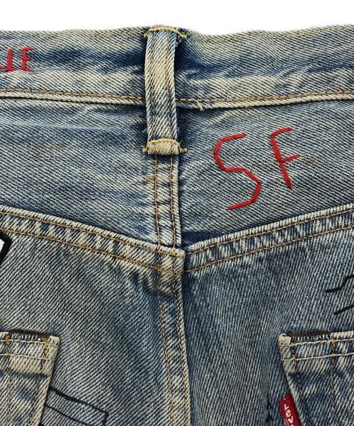 LEVI'S（リーバイス）LEVI'S (リーバイス) 144周年記念 501 DAYコレクション インディゴ サイズ:33の古着・服飾アイテム