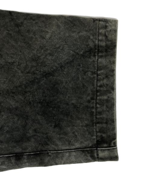 stussy（ステューシー）stussy (ステューシー) ウォッシュドキャンバスビーチパンツ グレー サイズ:Sの古着・服飾アイテム