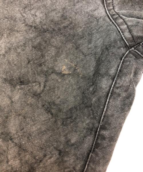 stussy（ステューシー）stussy (ステューシー) ウォッシュドキャンバスビーチパンツ グレー サイズ:Sの古着・服飾アイテム