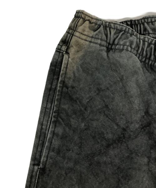 stussy（ステューシー）stussy (ステューシー) ウォッシュドキャンバスビーチパンツ グレー サイズ:Sの古着・服飾アイテム