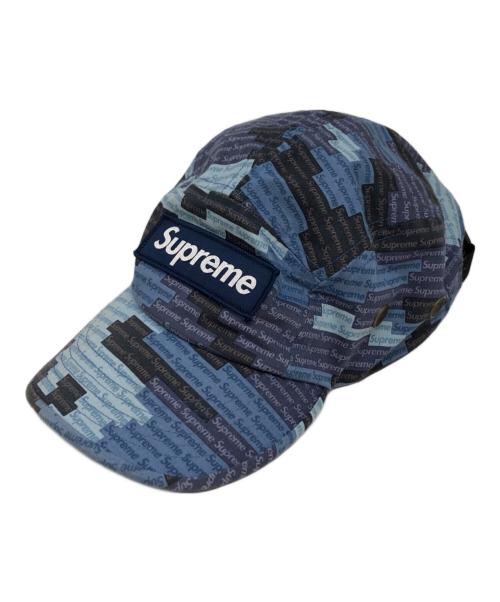 SUPREME（シュプリーム）Supreme (シュプリーム) 21SSミリタリーキャンプキャップ ネイビーの古着・服飾アイテム