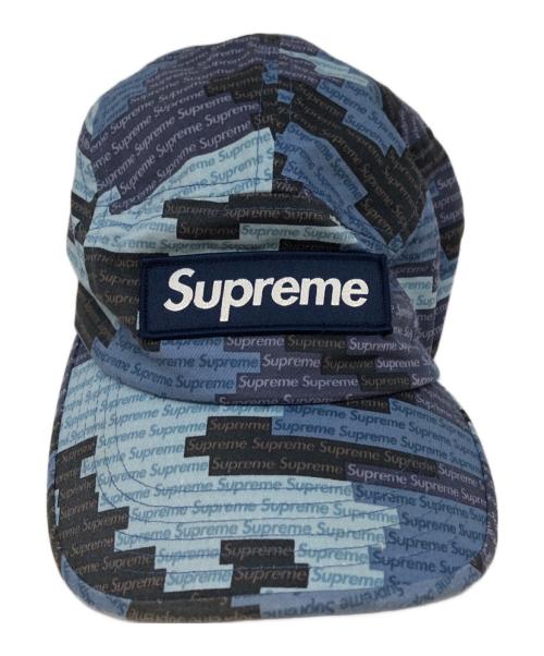 SUPREME（シュプリーム）Supreme (シュプリーム) 21SSミリタリーキャンプキャップ ネイビーの古着・服飾アイテム