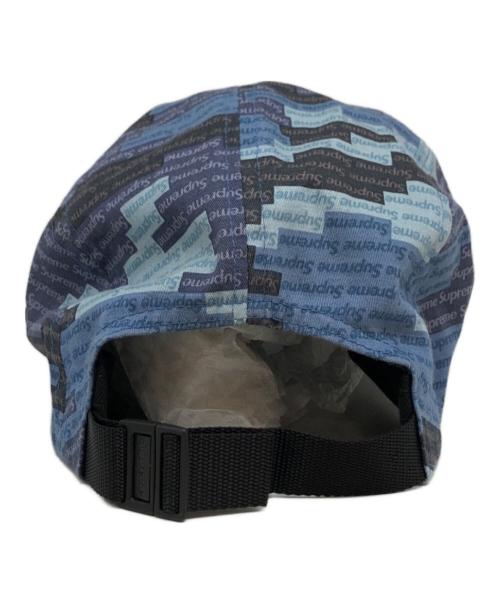 SUPREME（シュプリーム）Supreme (シュプリーム) 21SSミリタリーキャンプキャップ ネイビーの古着・服飾アイテム