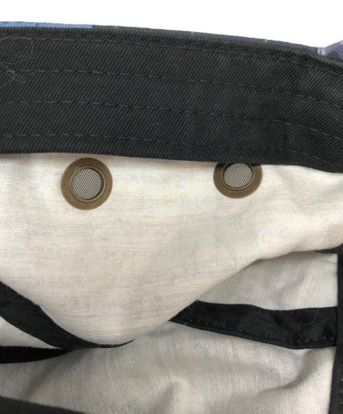 SUPREME（シュプリーム）Supreme (シュプリーム) 21SSミリタリーキャンプキャップ ネイビーの古着・服飾アイテム