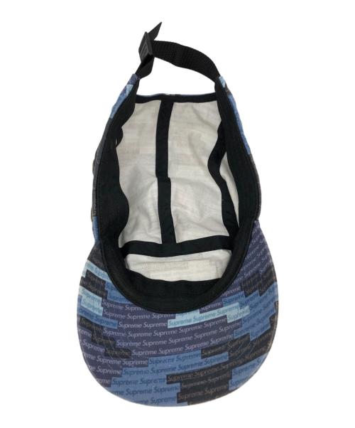 SUPREME（シュプリーム）Supreme (シュプリーム) 21SSミリタリーキャンプキャップ ネイビーの古着・服飾アイテム