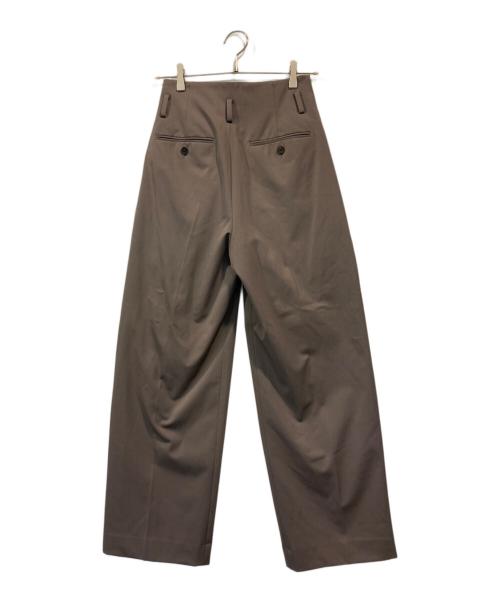 AEWEN MATOPH（イウエン マトフ）AEWEN MATOPH (イウエン マトフ) ハイウエストワイドパンツ グレー サイズ:36の古着・服飾アイテム