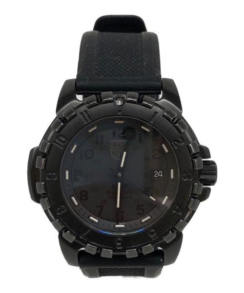 LUMINOX（ルミノックス）LUMINOX (ルミノックス) NIGHTHAWK ブラックの古着・服飾アイテム