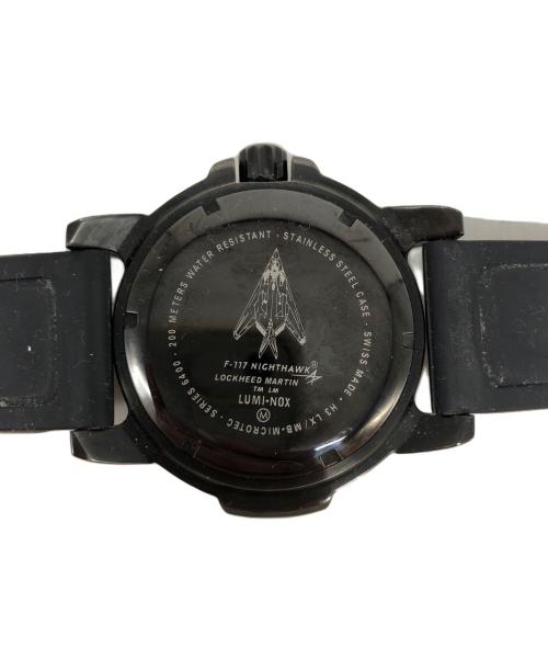 LUMINOX（ルミノックス）LUMINOX (ルミノックス) NIGHTHAWK ブラックの古着・服飾アイテム