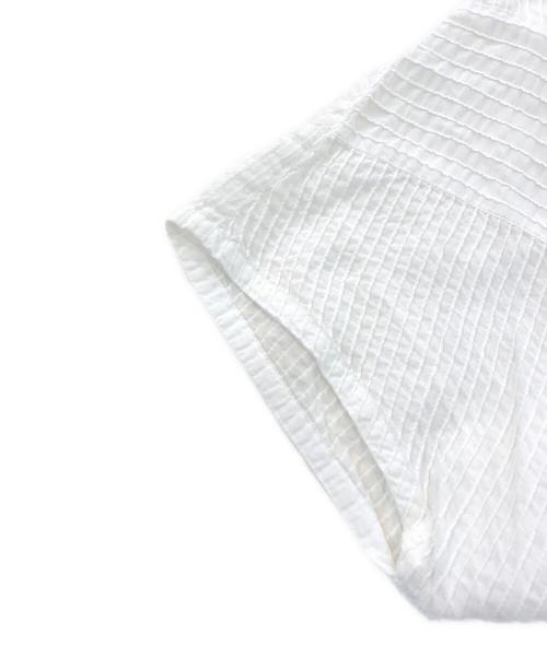 YACCO MARICARD（ヤッコマリカルド）YACCO MARICARD (ヤッコマリカルド) ブラウスワンピース ホワイト サイズ:-の古着・服飾アイテム