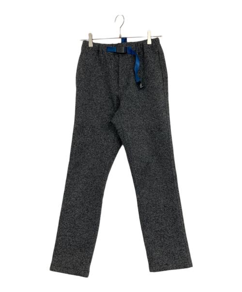 GRAMICCI（グラミチ）GRAMICCI (グラミチ) BEAMS (ビームス) 別注ボンディングニットフリースナローパンツ グレー サイズ:SIZE Sの古着・服飾アイテム